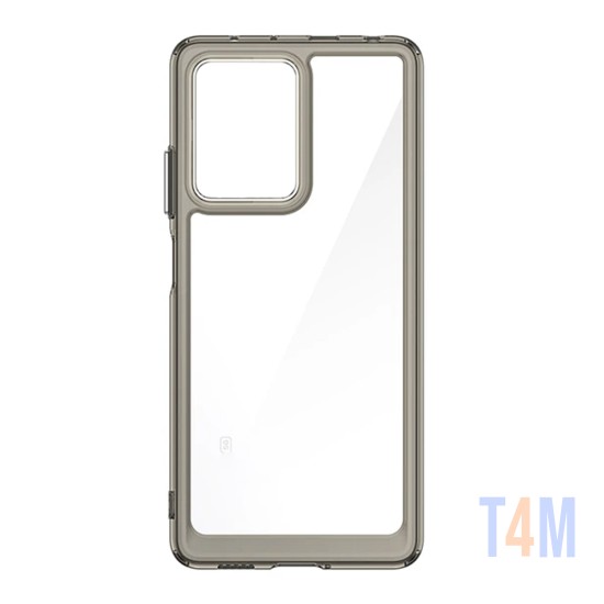 Funda de Silicona Transparente para Oppo A57 4g/A57 5g Blanco